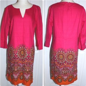 Trina Turk Sheath Midi Dress